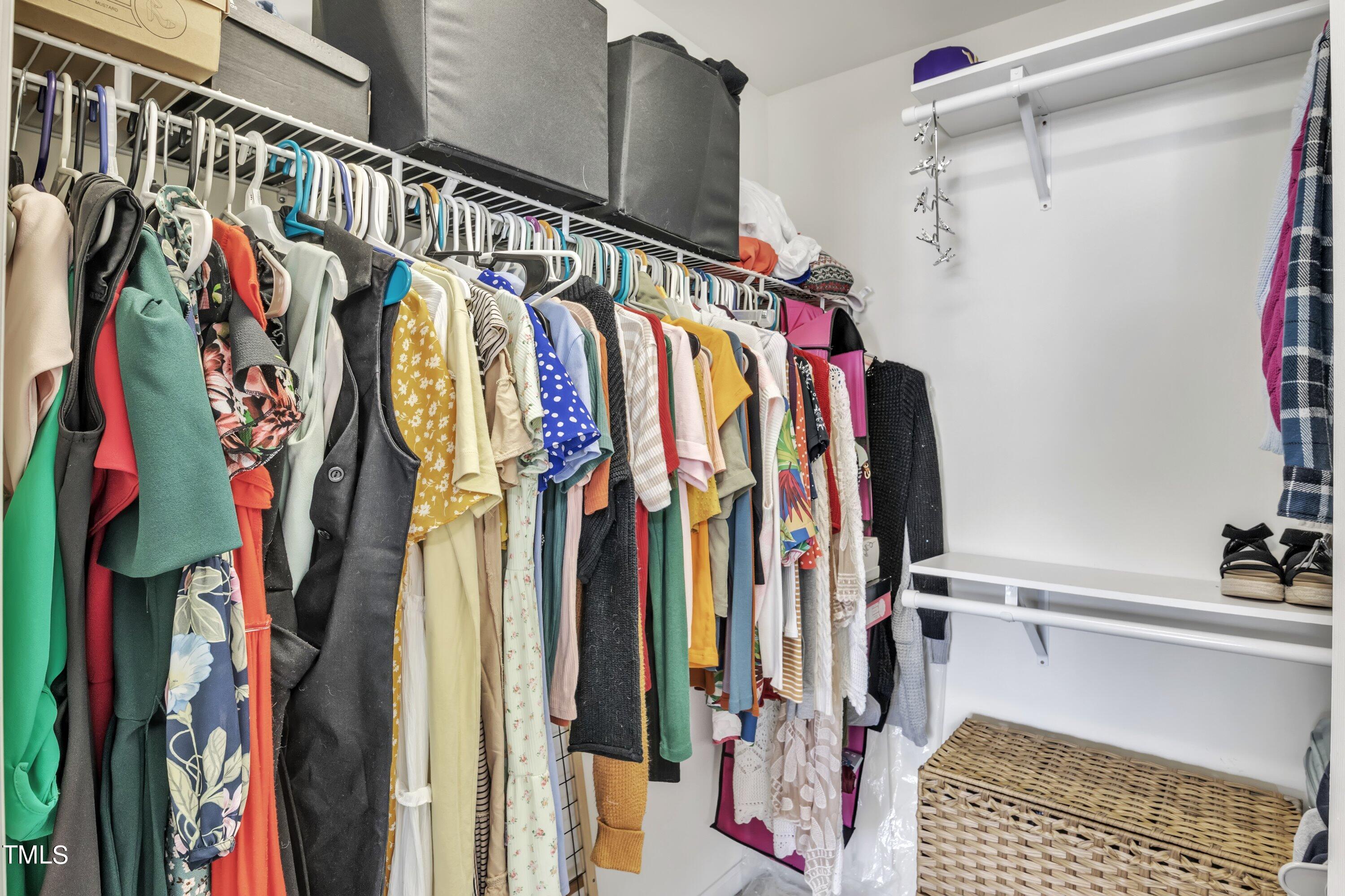 2220 Raven Road, Unit 110 Raleigh, NC 27614 - Photo 23 of 25 Primary Closet