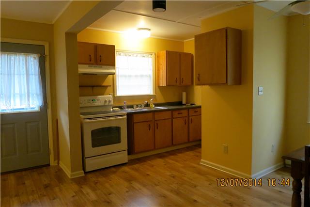 5323 Wiley Hollow Road Culleoka, TN 38451 - Photo 17 of 20 Kitchen has a glass top stove with lots of cabinets space.