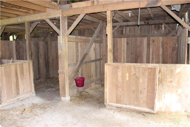 5323 Wiley Hollow Road Culleoka, TN 38451 - Photo 20 of 20 4 horse stalls, a very large second floor for hay storage, with solar electric lighting. Barn has several areas being renovated at this time.