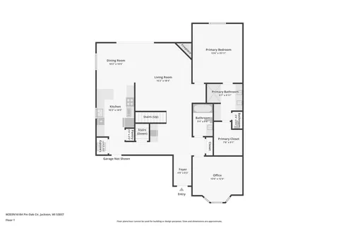 $464,900 | W203N16184 Pin Oak Circle, Jackson, WI 53037