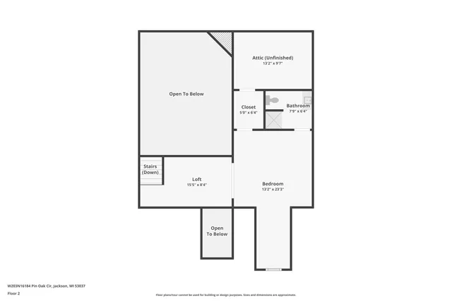 $464,900 | W203N16184 Pin Oak Circle, Jackson, WI 53037