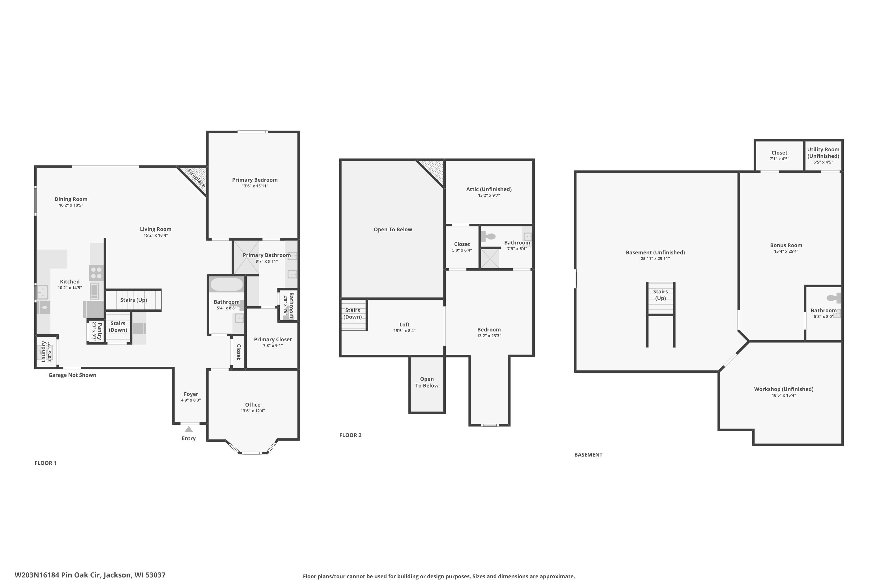 W203N16184 Pin Oak Circle Jackson, WI 53037 - Photo 45 of 45 Combined