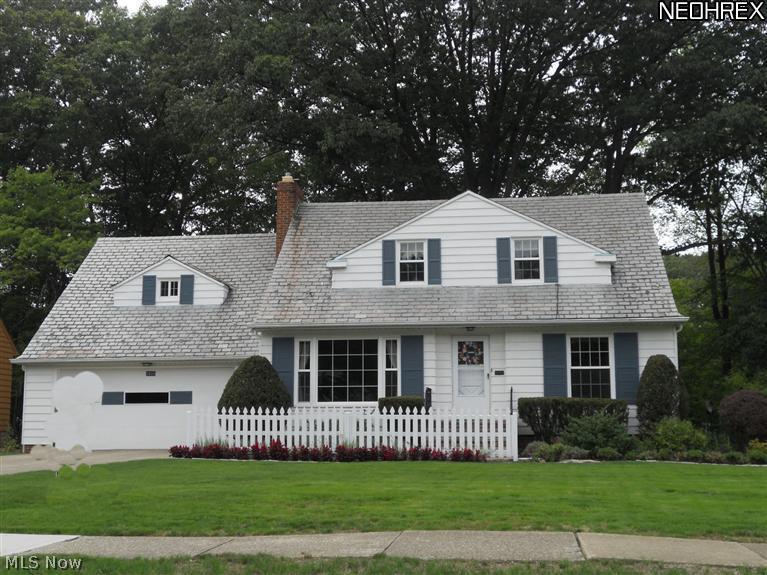 1910 Temblethurst Road South Euclid, OH 44121 - Photo 1 of 13 Fabulous Price for this Totally Updated & Super Sharp, 4 Bedroom, 2.5 Bath, Charming Cape Cod with Slate Roof