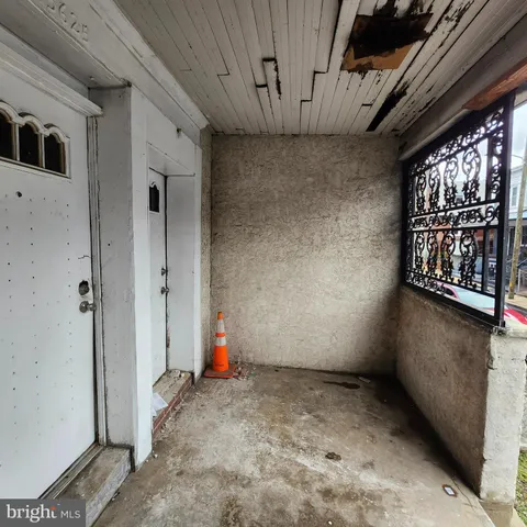 a view of storage and utility room