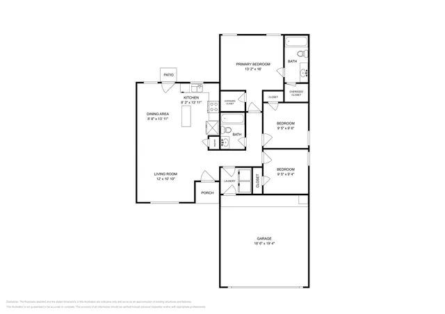 a picture of a floor plan