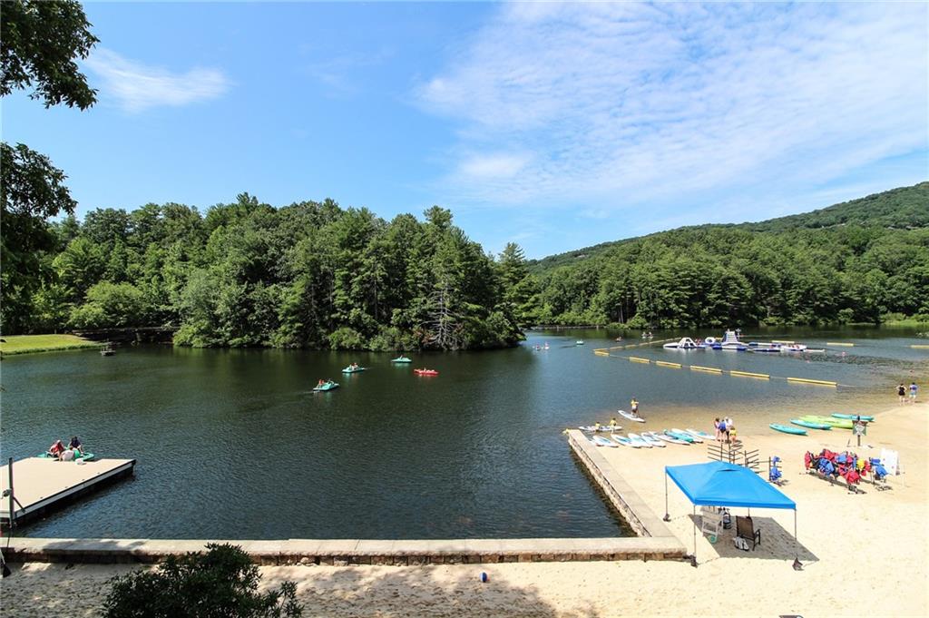 8088 Ridgeview Drive Big Canoe, GA 30143 - Photo 17 of 30 a view of a lake with houses