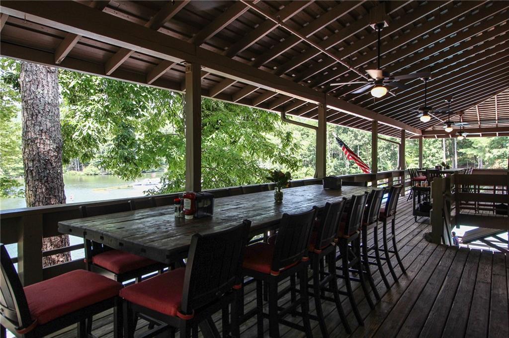 8088 Ridgeview Drive Big Canoe, GA 30143 - Photo 27 of 30 a view of a outdoor space with seating area