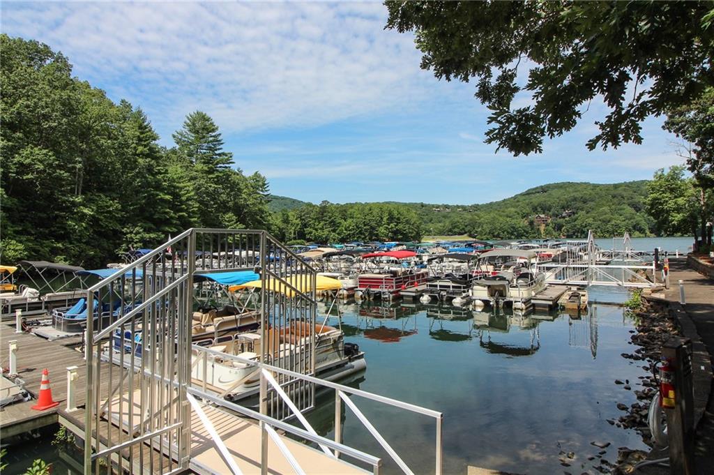8088 Ridgeview Drive Big Canoe, GA 30143 - Photo 28 of 30 a view of a lake with outdoor seating