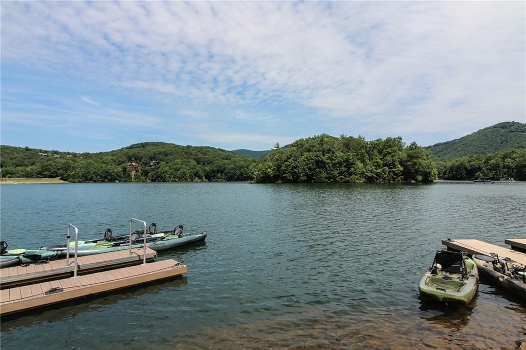 8088 Ridgeview Drive Big Canoe, GA 30143 - Photo 29 of 30 a view of a lake with houses in the back