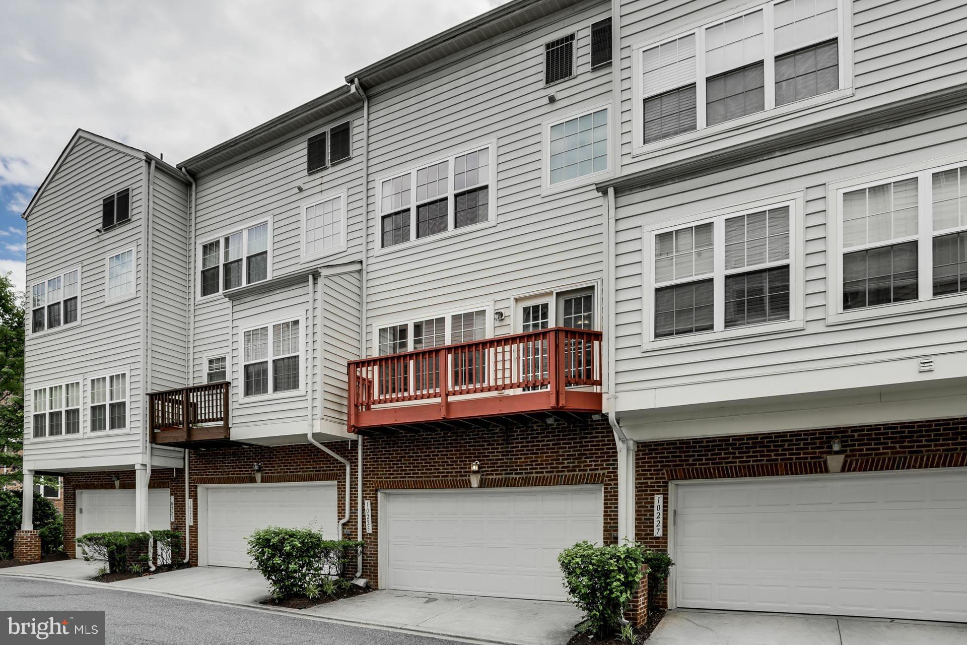 10225 Rutland Round Road, Unit 33 Columbia, MD 21044 - Photo 29 of 30 Exterior (Rear)
