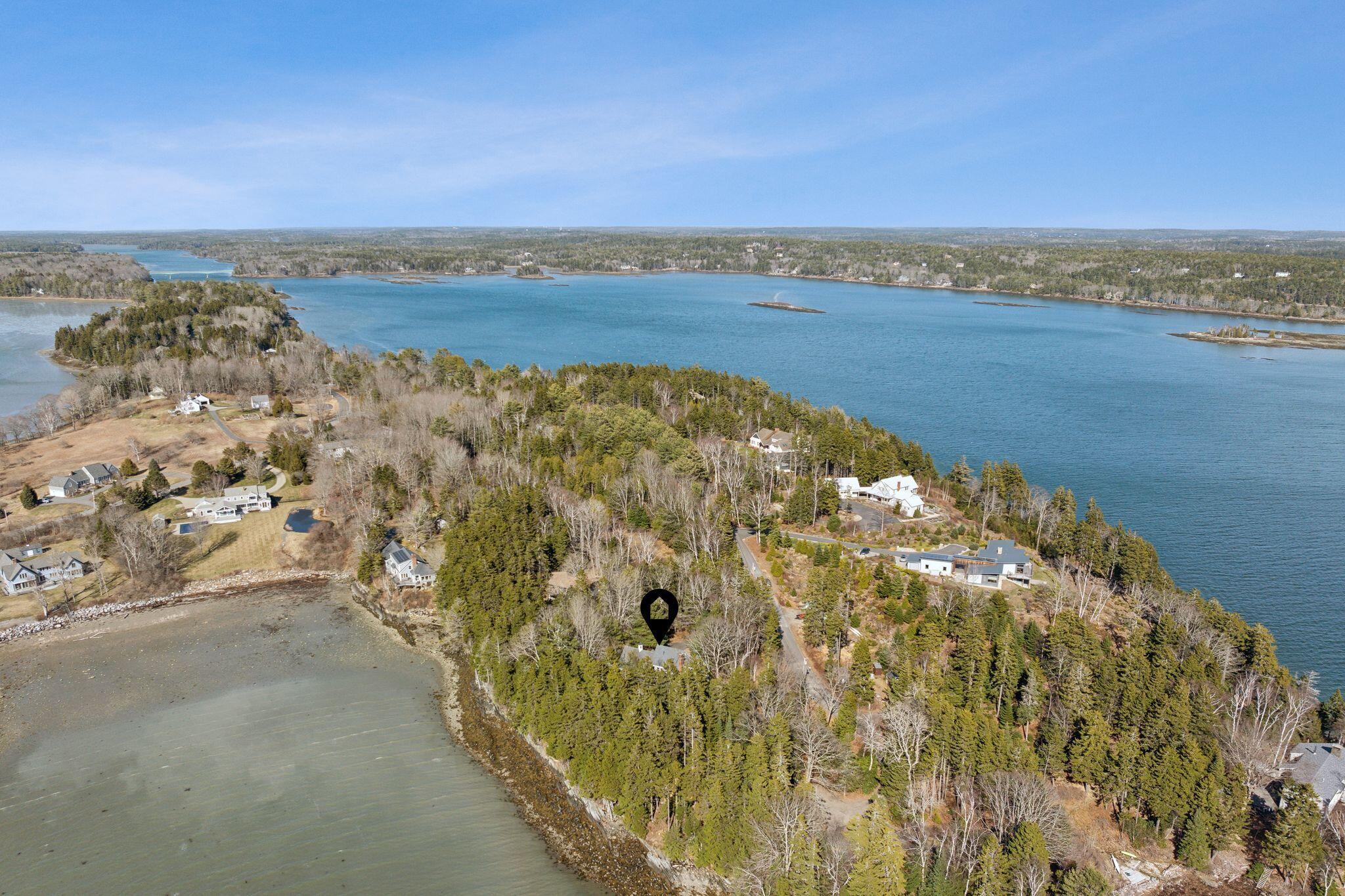 56 Headland Road Harpswell, ME 04079 - Photo 54 of 61 Location