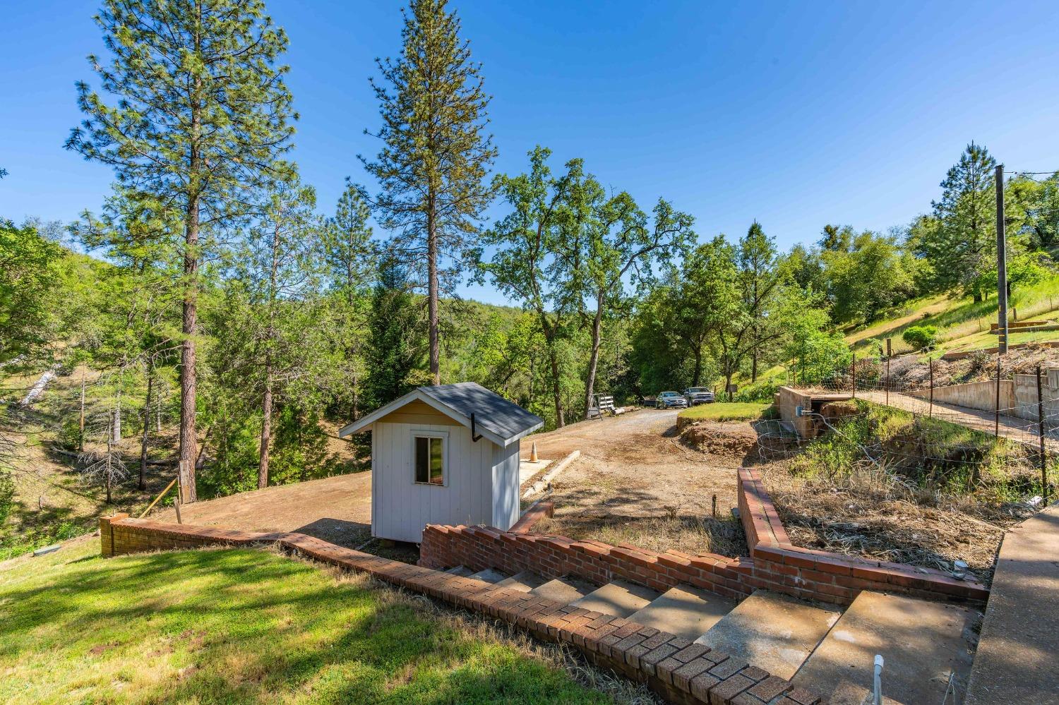 6650 Starlight Lane Mountain Ranch, CA 95246 - Photo 16 of 30 a view of a house with a yard