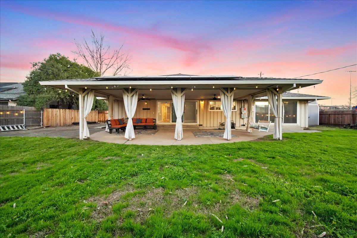 312 D Street Lincoln, CA 95648 - Photo 31 of 51 a view of a building with a backyard