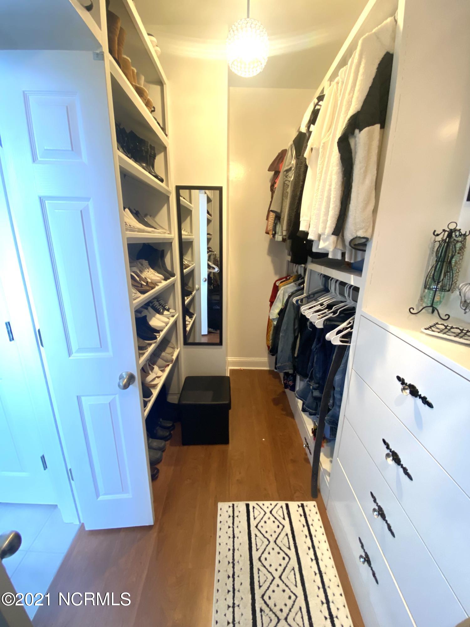 3645 Rosindale Road Clarkton, NC 28433 - Photo 15 of 28 Master Walk In Closet
