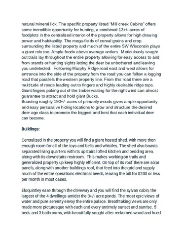 $3,189,000 | 19108 County Street East, Richland Center, WI 53581