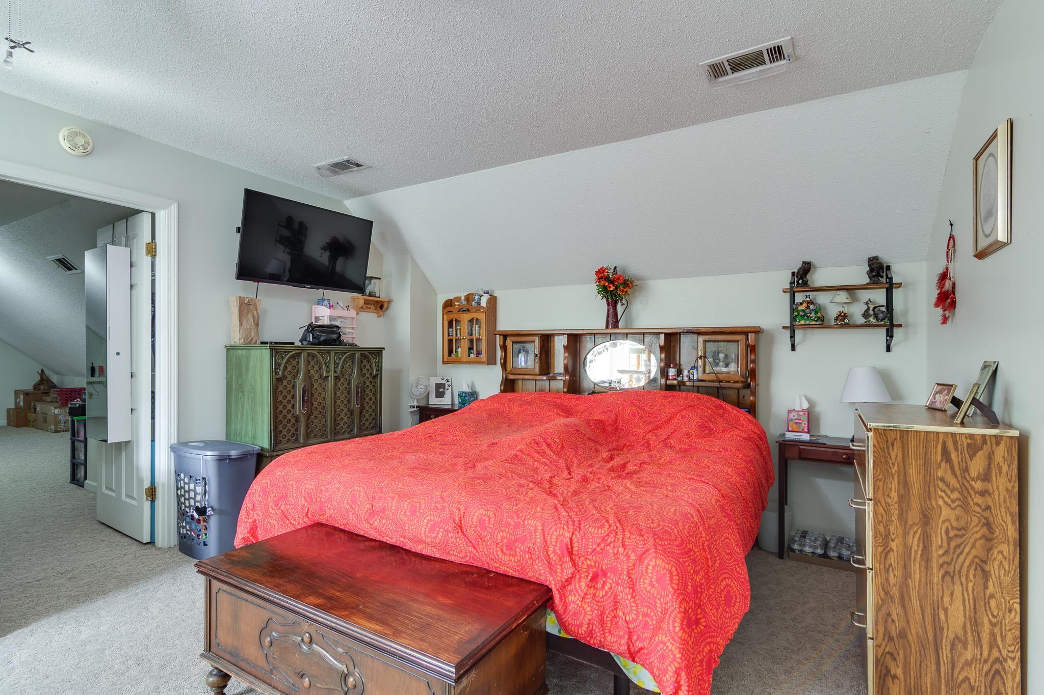 4099 Soderlund Cove Millington, TN 38053 - Photo 16 of 26 Bedroom featuring light carpet