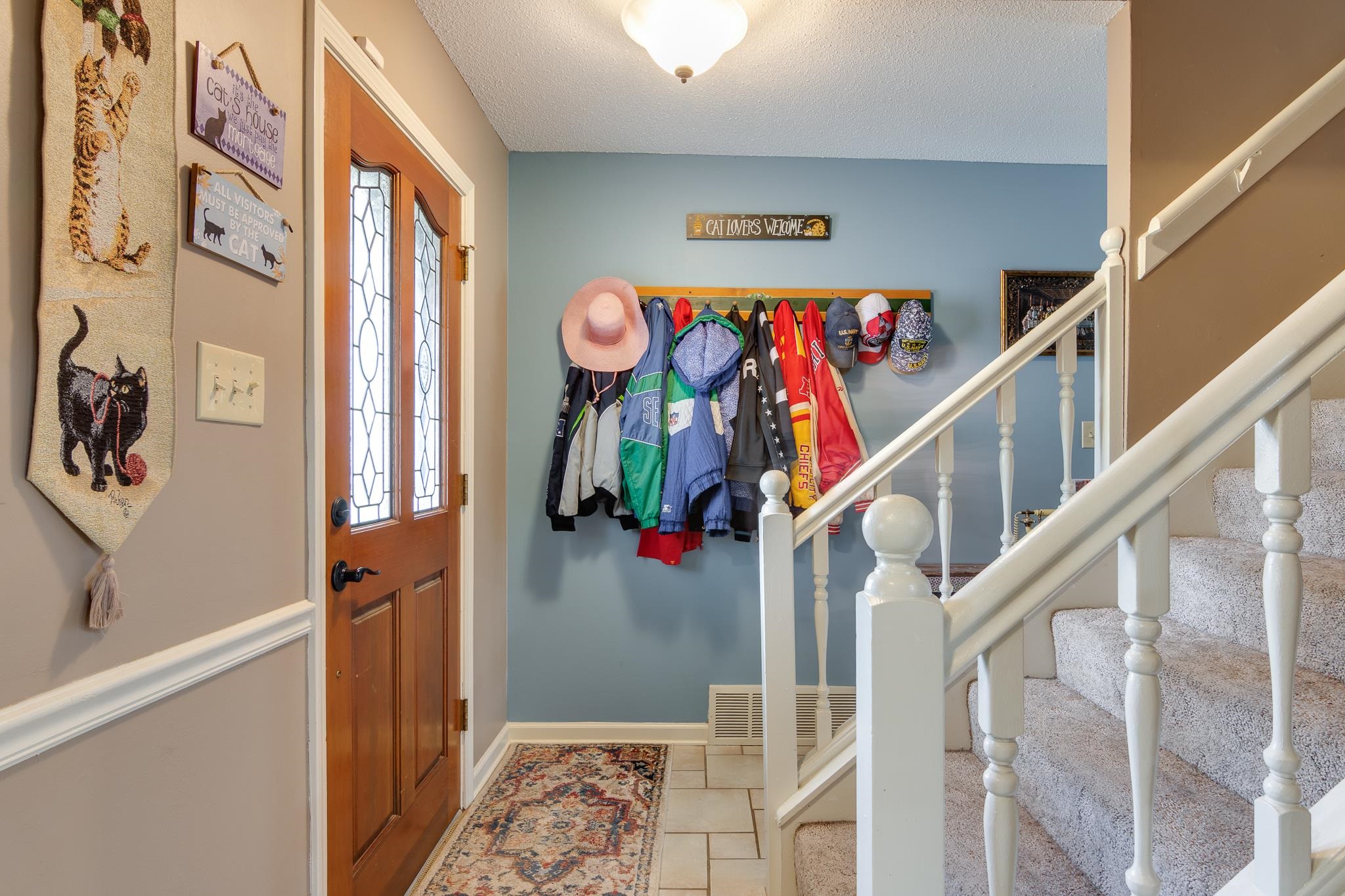 4099 Soderlund Cove Millington, TN 38053 - Photo 2 of 26 Foyer featuring a textured ceiling and light tile patterned floors