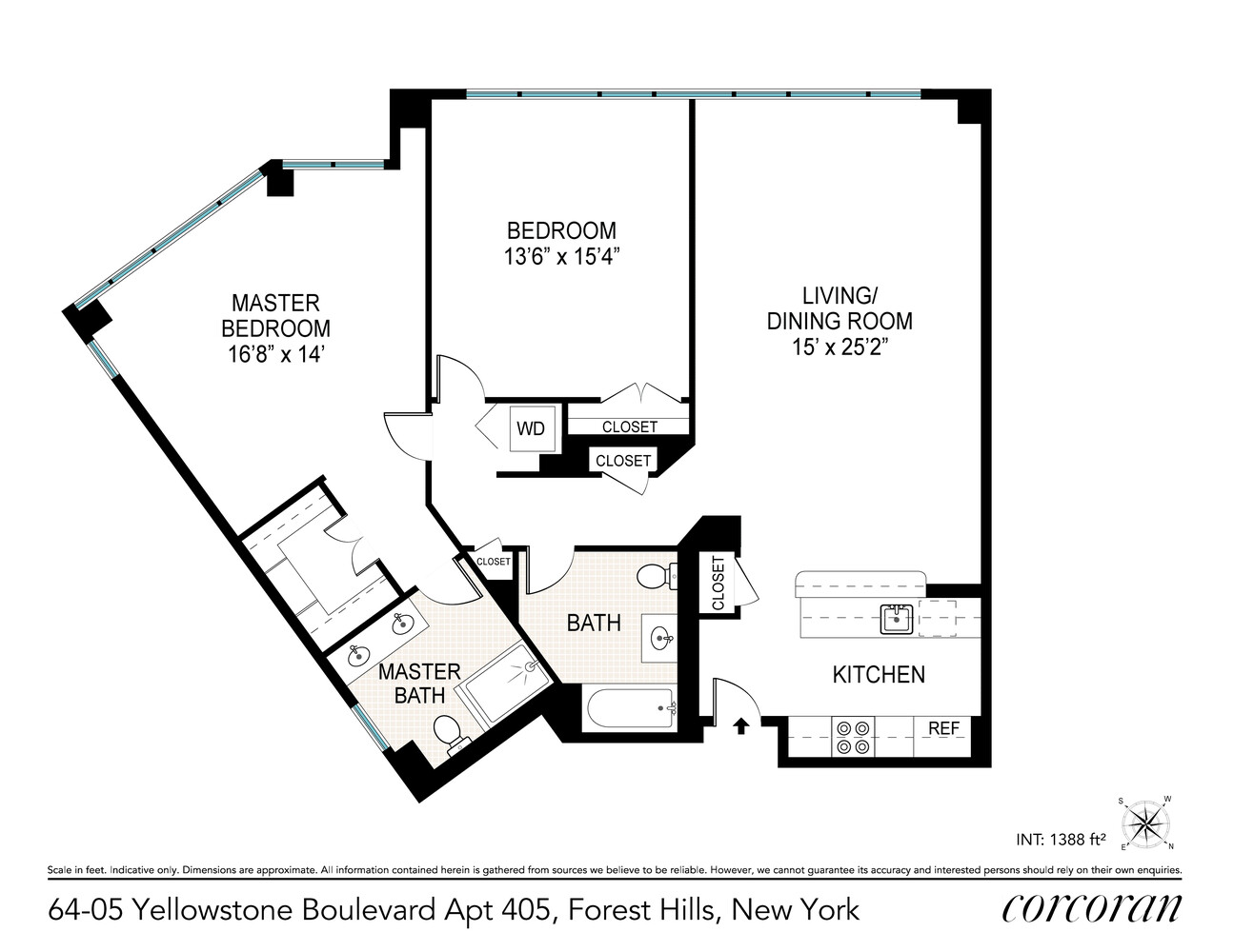 64-05 Yellowstone Boulevard, Unit 405A Queens, NY 11375 - Photo 7 of 7