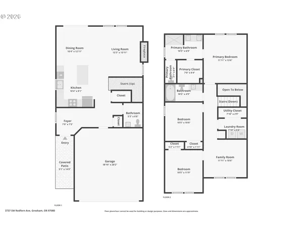 $529,900 | 3737 Southwest Redfern Avenue, Gresham, OR 97080