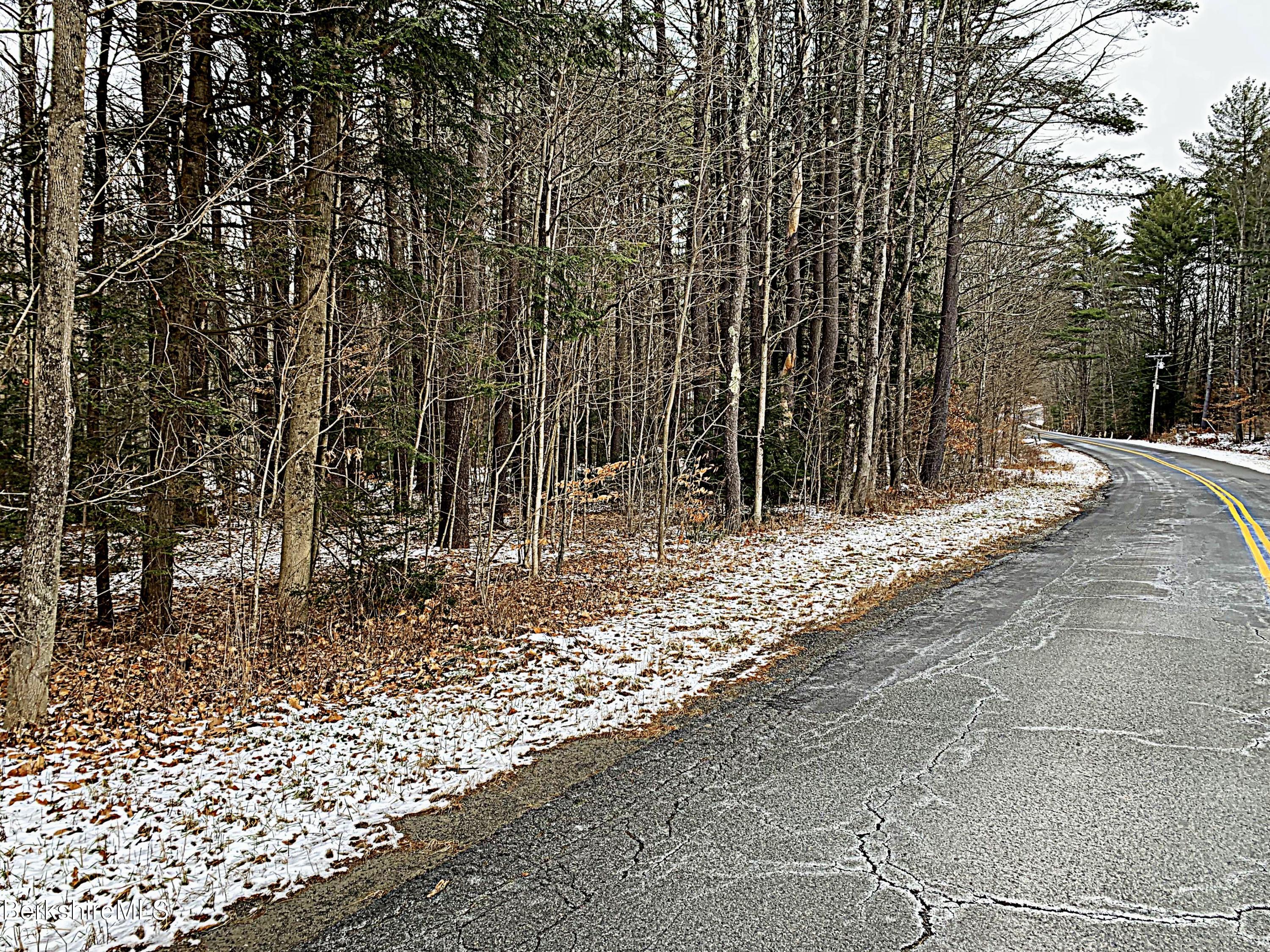 0 Reservoir Road Otis, MA 01253 - Photo 4 of 9 a view of a pathway with a yard
