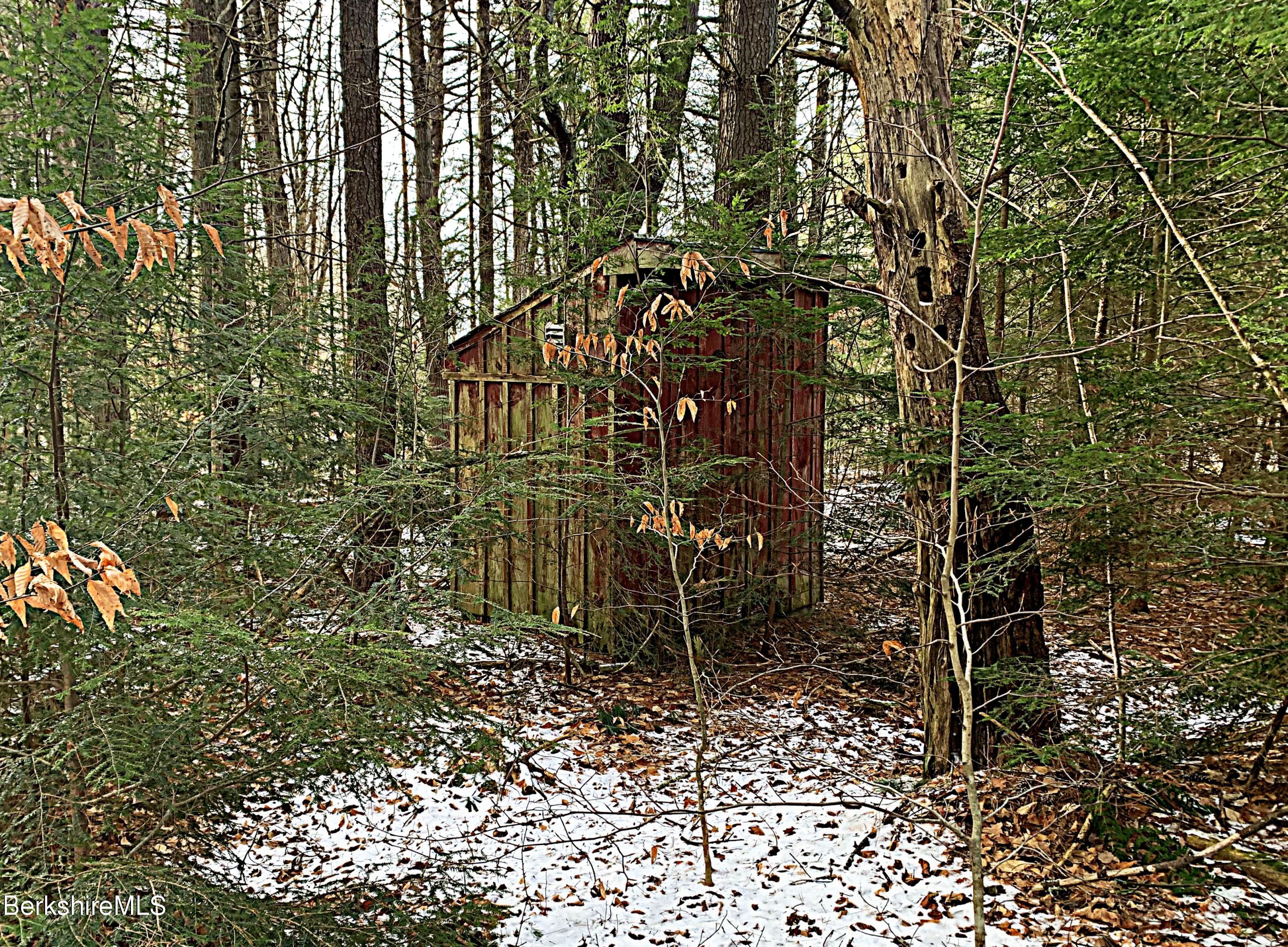 0 Reservoir Road Otis, MA 01253 - Photo 6 of 9 a view of a pathway with a tree