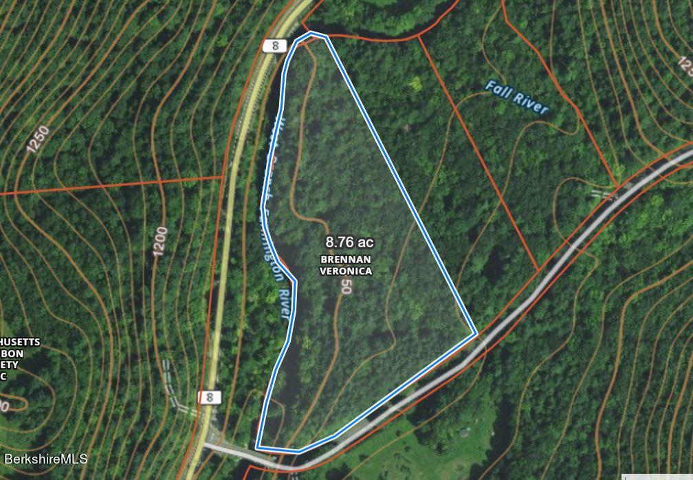 0 Reservoir Road Otis, MA 01253 - Photo 9 of 9 a view of a yard