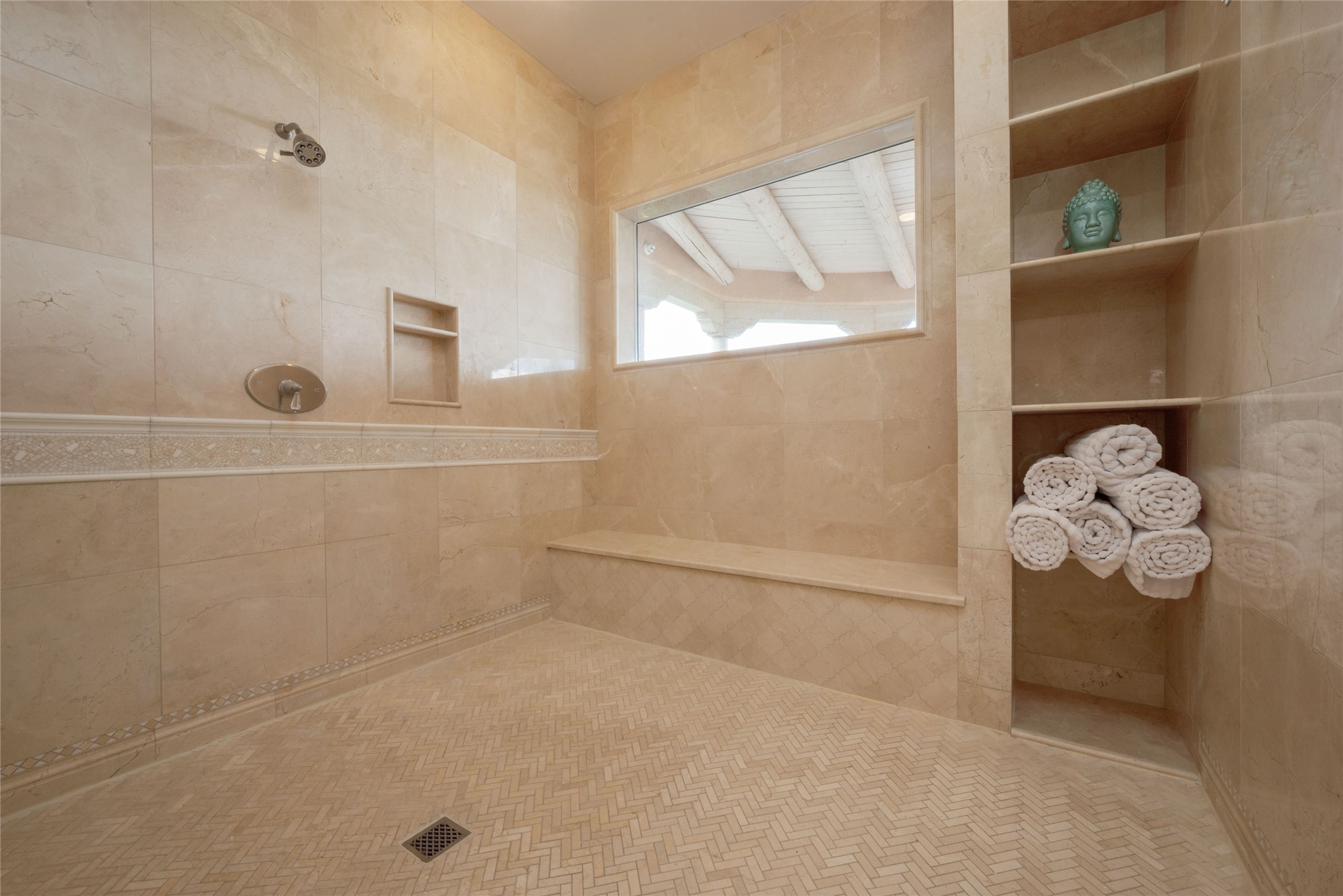 237 Tano Road Santa Fe, NM 87506 - Photo 24 of 71 Emperor's Shower ensuite to Primary Bedroom #2