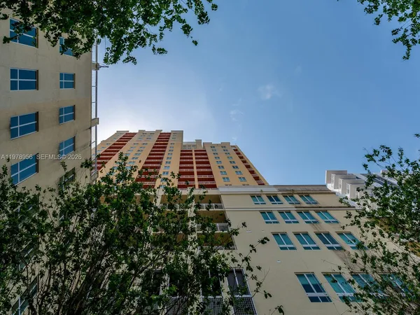 a view of a large building