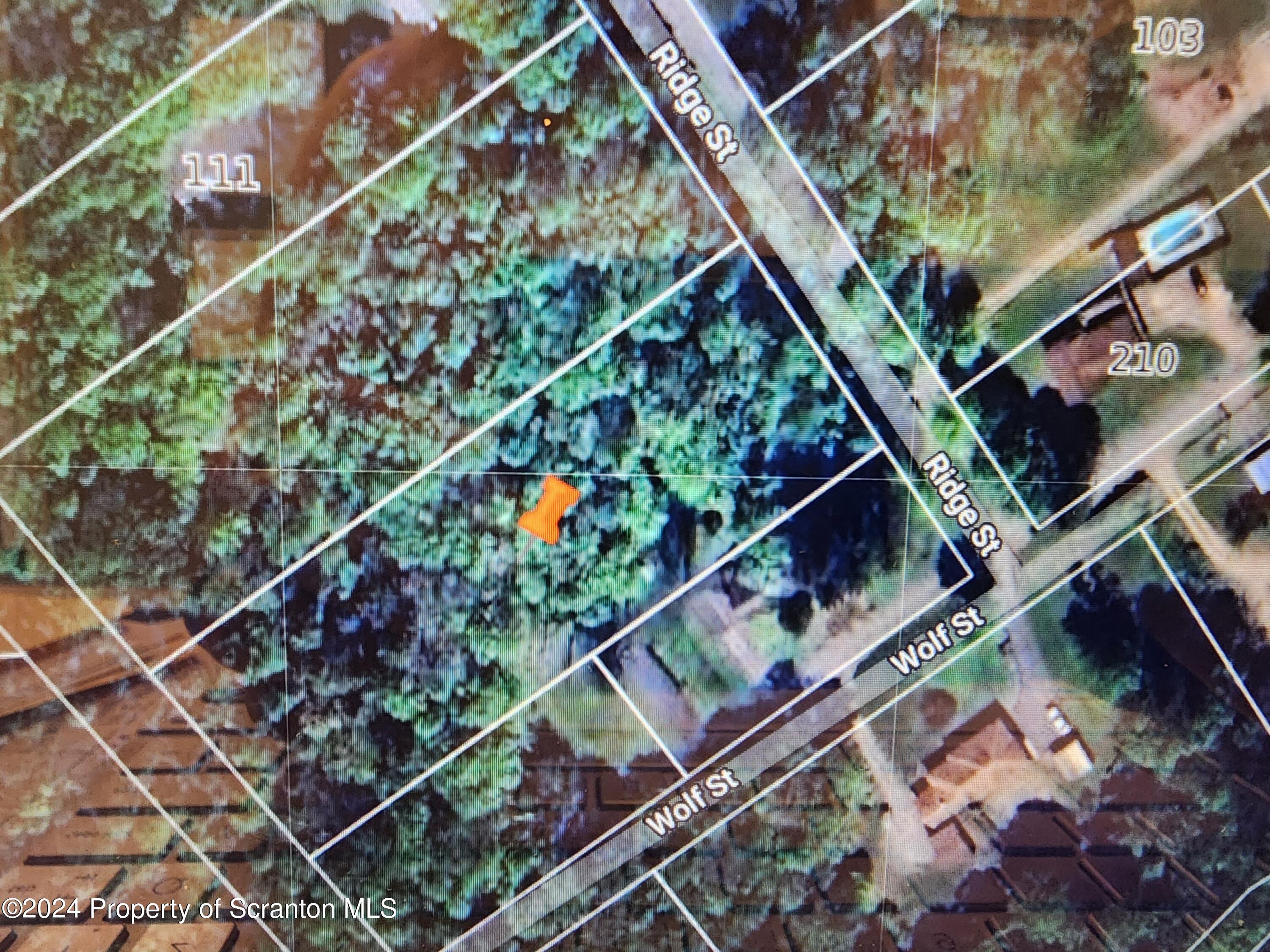 Ridge Street Moscow, PA 18444 - Photo 7 of 8 Tax Map parcel map