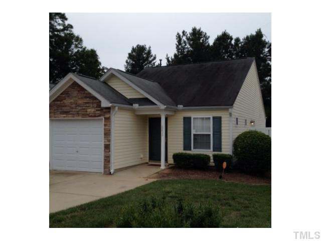 6200 Quitman Trail Raleigh, NC 27610 - Photo 2 of 10 a backyard of a house with barbeque oven and outdoor seating