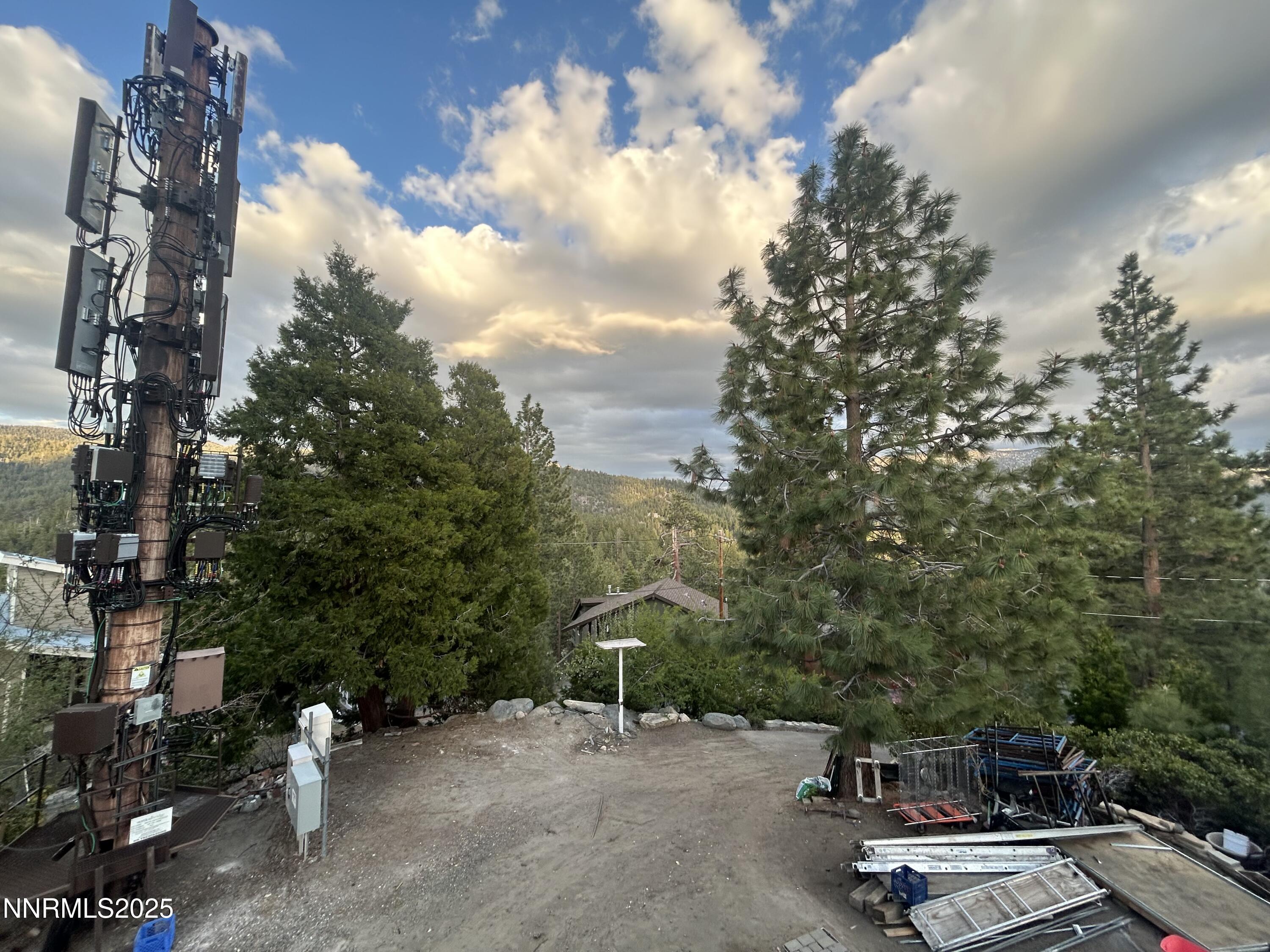 664 Lookout Road Zephyr Cove, NV 89448 - Photo 3 of 10 a view of a terrace with sitting area