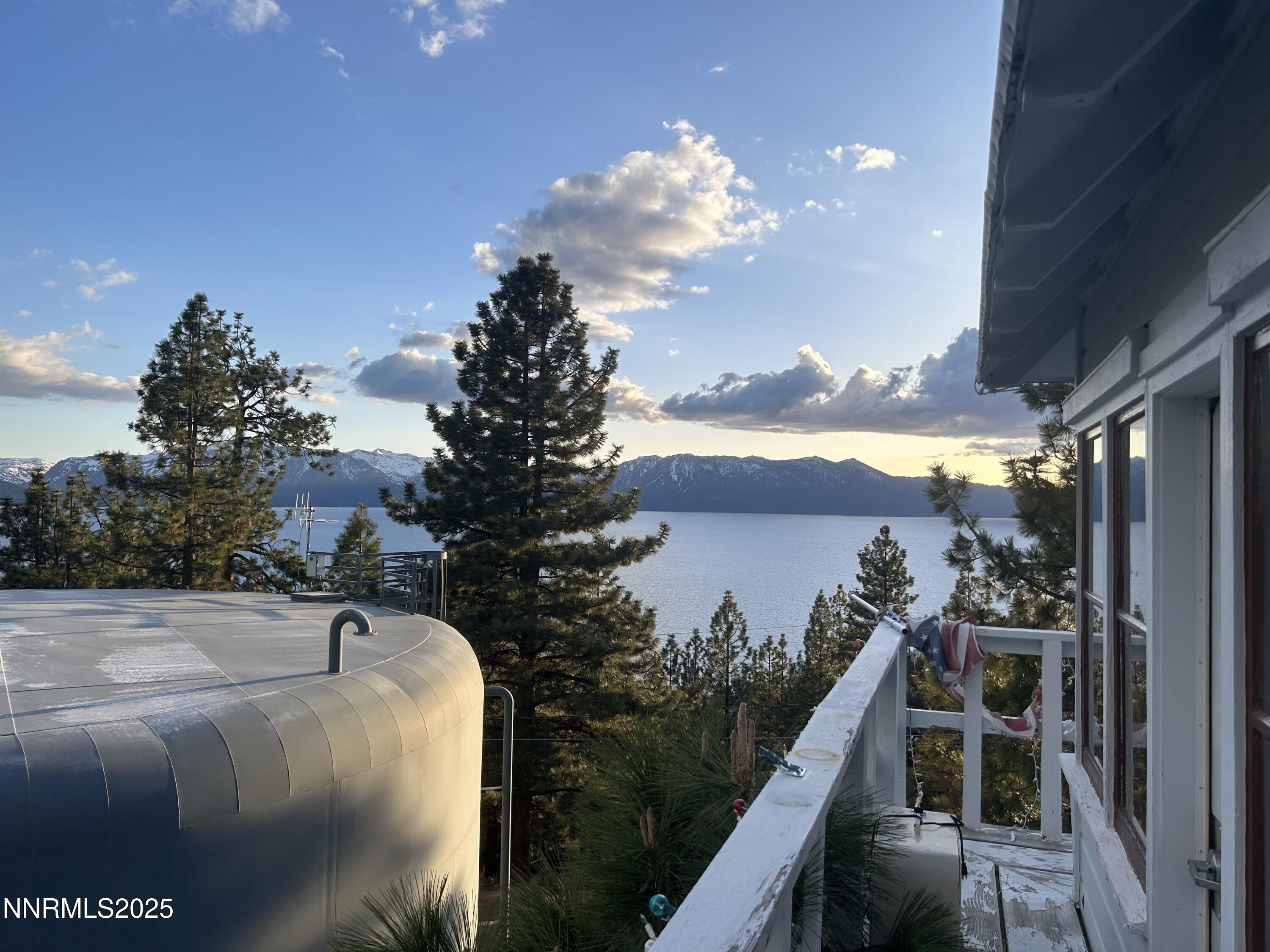 664 Lookout Road Zephyr Cove, NV 89448 - Photo 4 of 10 a view of a terrace