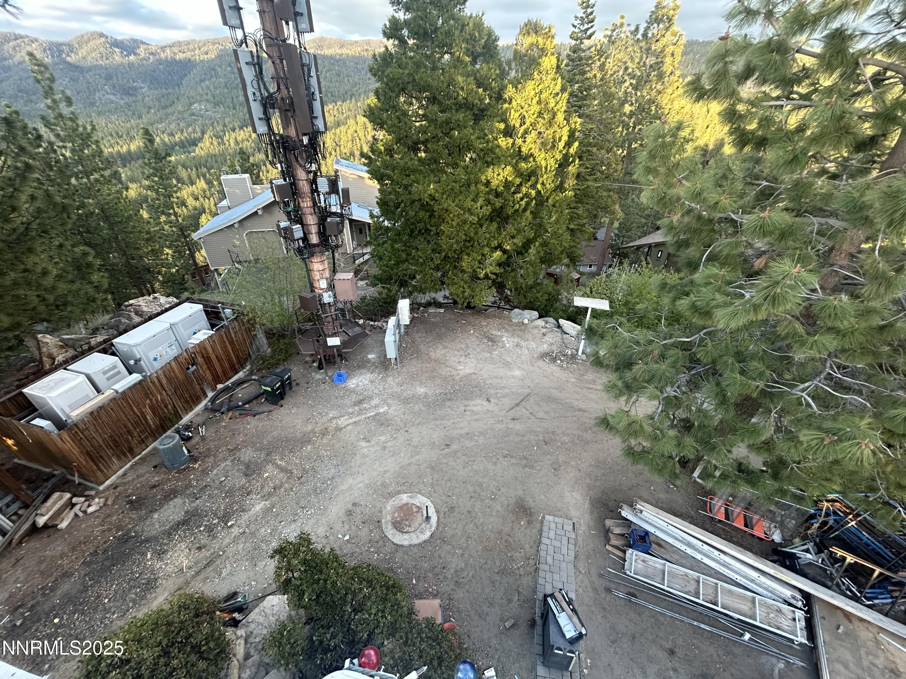 664 Lookout Road Zephyr Cove, NV 89448 - Photo 5 of 10 a view of outdoor space and yard