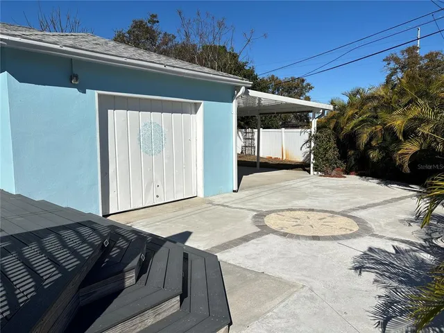 a view of front door