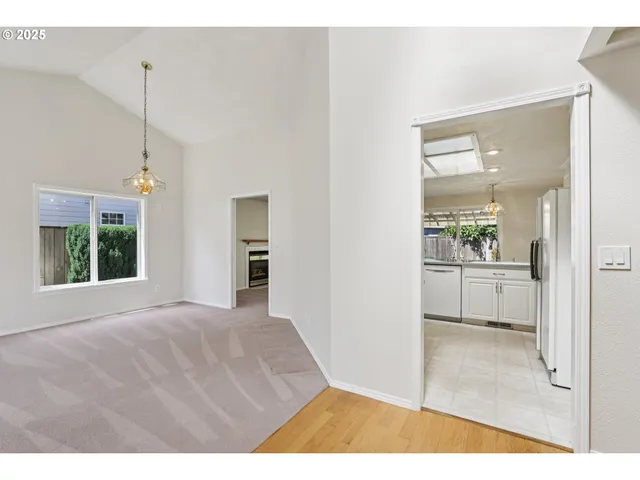 a view interior of a house and natural light