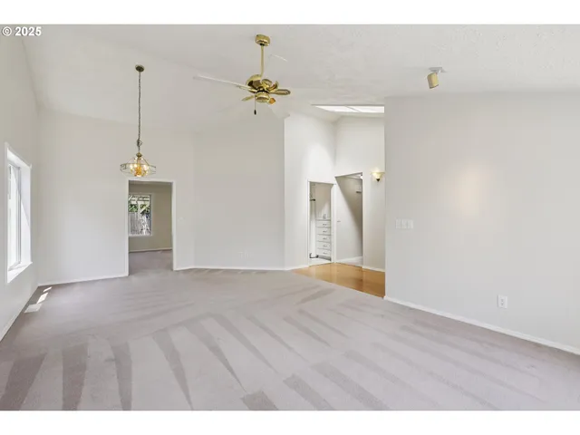 a view of an empty room with window