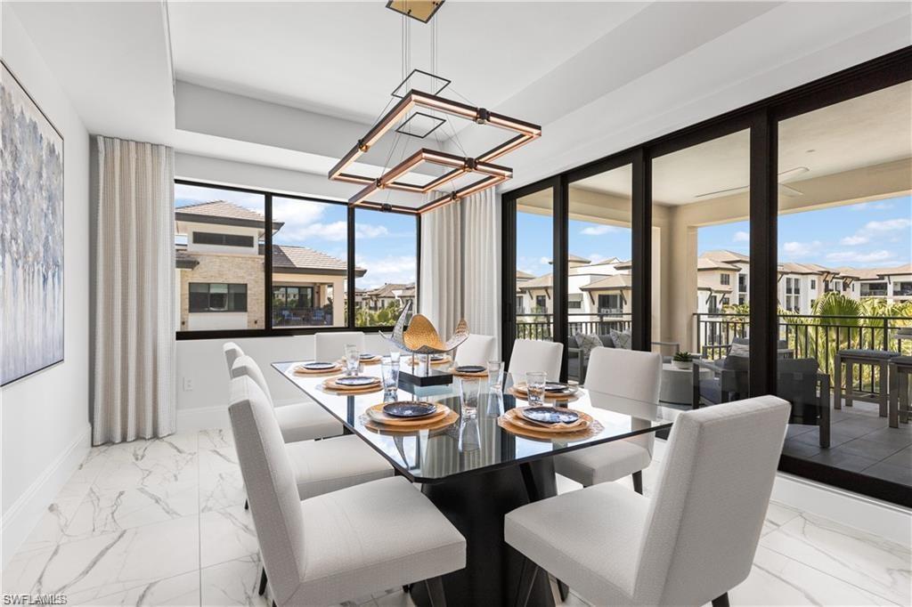 1130 3rd Avenue South, Unit 410 Avon Park, FL 33825 - Photo 15 of 21 Dining area featuring a healthy amount of sunlight