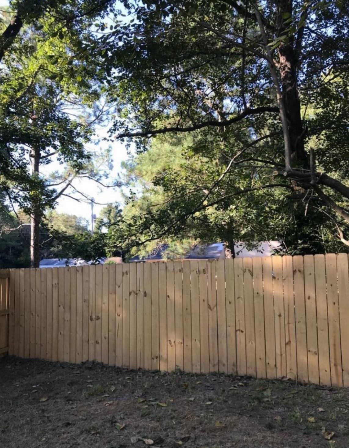 1432 Bridgewater Road Cordova, TN 38018 - Photo 3 of 8 a view of outdoor space with wooden fence