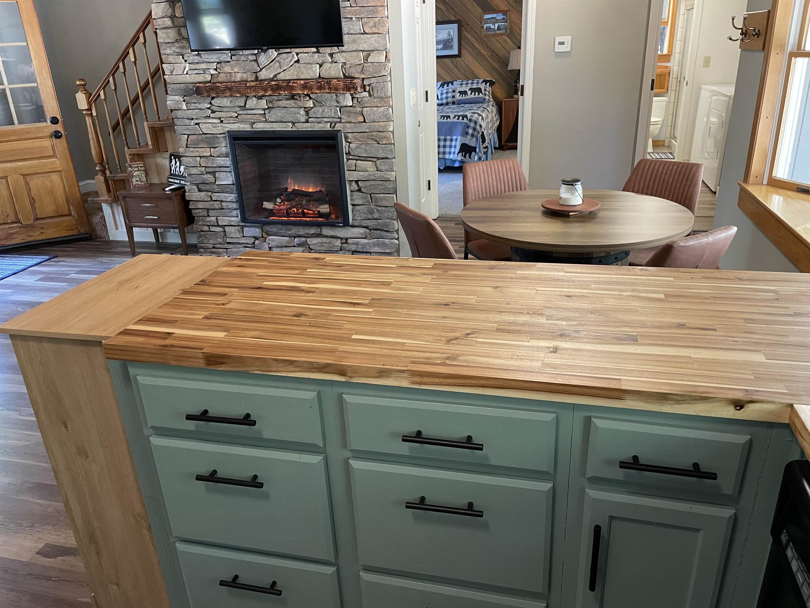 603 East Burnt Cedar Road Lake Almanor, CA 96137 - Photo 12 of 33 a room with fireplace