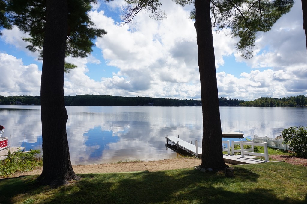 573 Reservoir Road Lunenburg, MA 01462 - Photo 1 of 26 a view of a lake view