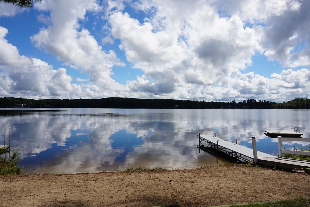573 Reservoir Road Lunenburg, MA 01462 - Photo 22 of 26 a view of a lake
