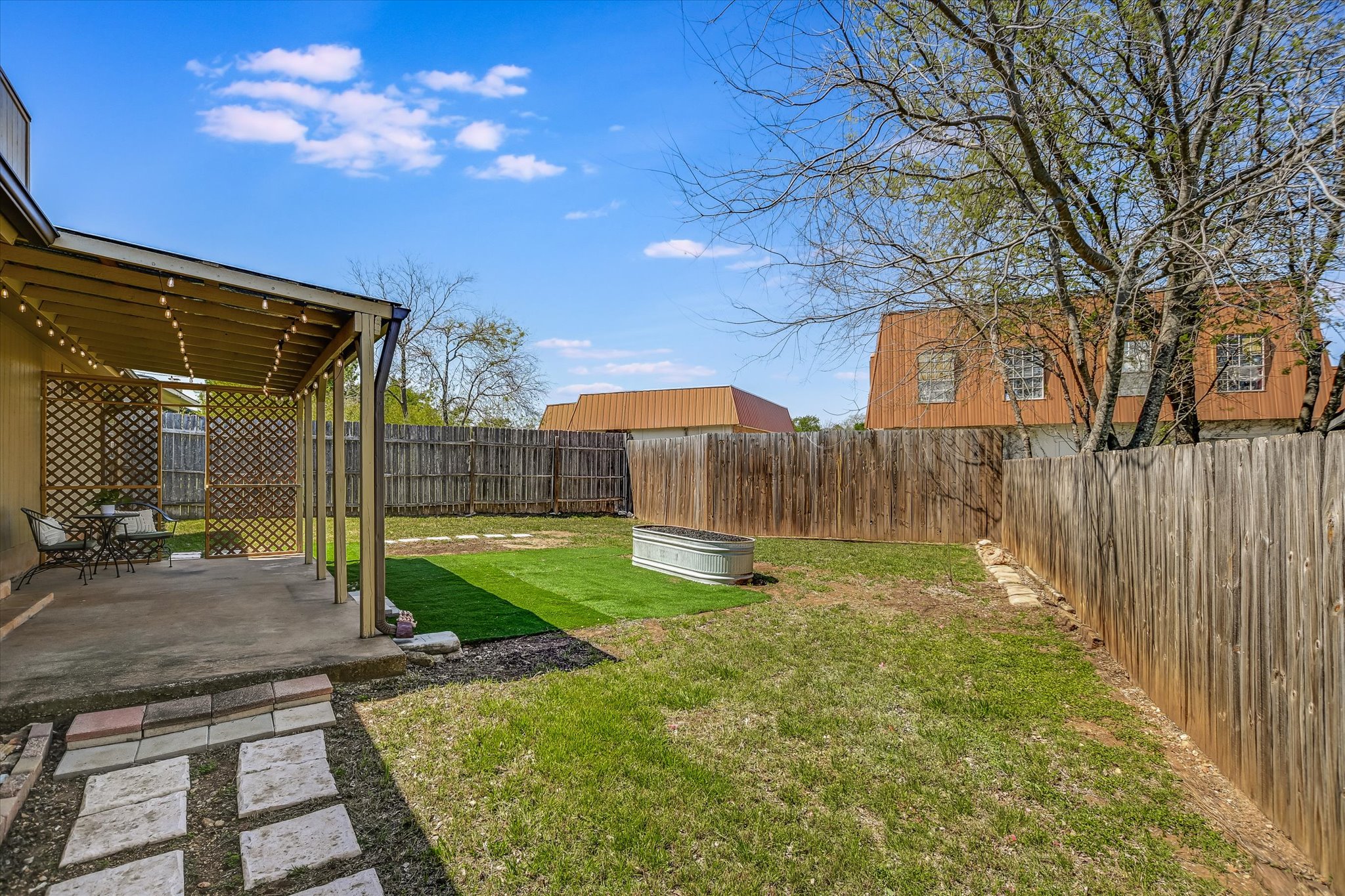 606 Splitrock Round Rock, TX 78681 - Photo 15 of 18 a house view with a backyard space