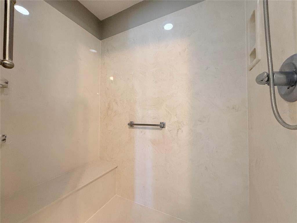 3088 Berwyn Way The Villages, FL 32162 - Photo 32 of 60 a bathroom with a shower