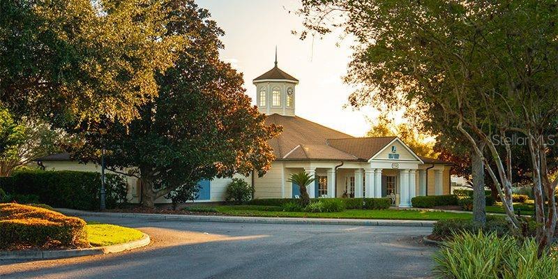 3088 Berwyn Way The Villages, FL 32162 - Photo 40 of 60 a front view of a house with a yard