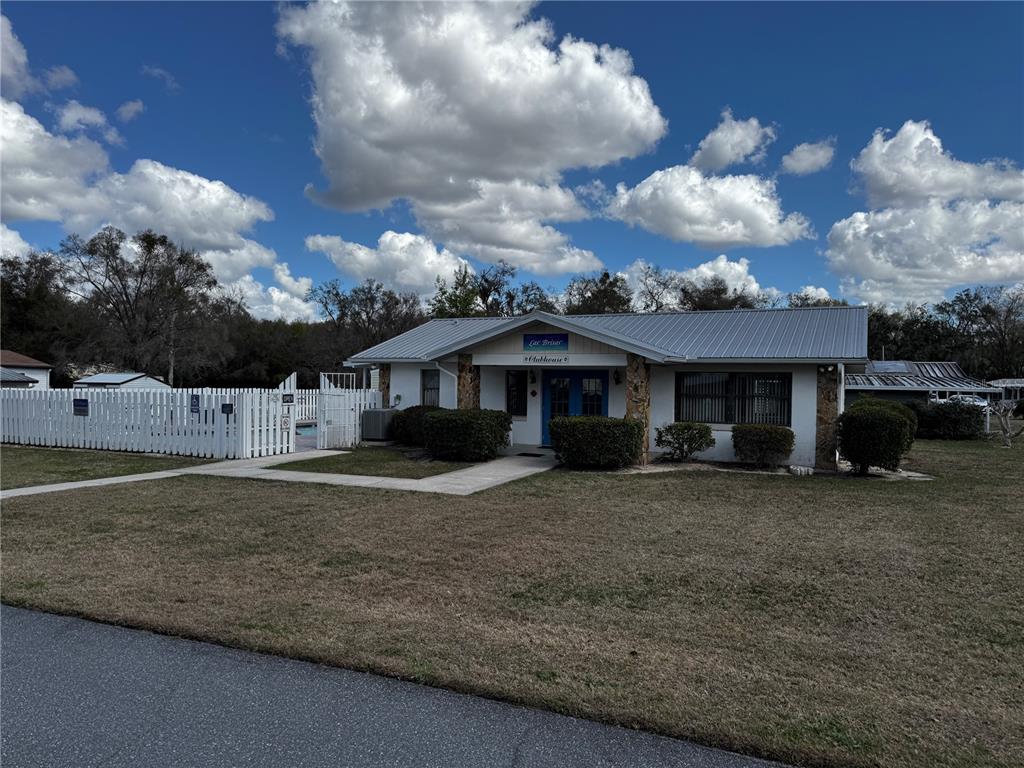 2285 North Loma Point Hernando, FL 34442 - Photo 35 of 36 a front view of a house with a yard