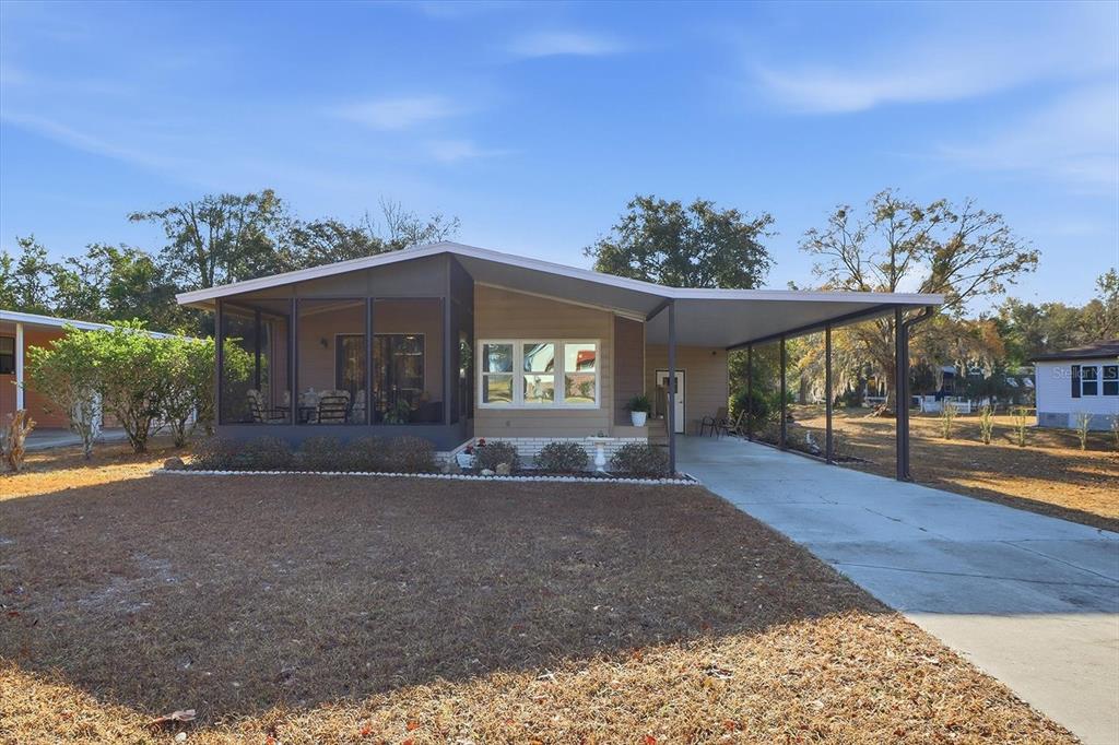 2285 North Loma Point Hernando, FL 34442 - Photo 7 of 36 a view of a house with a outdoor space