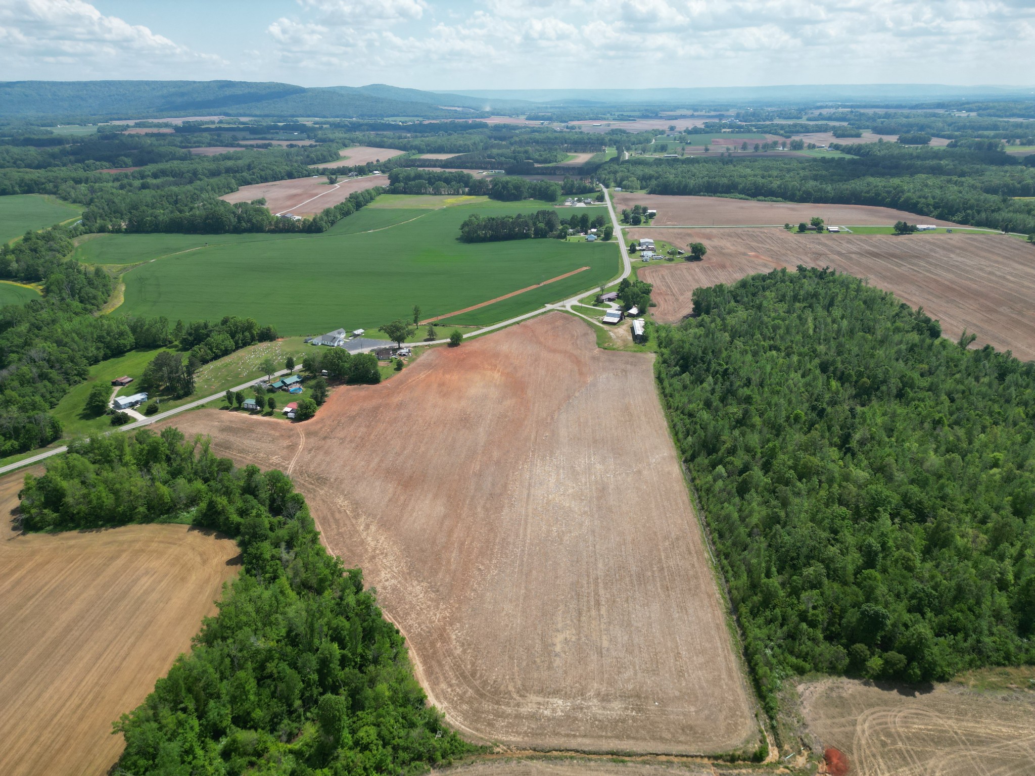 0 Gum Creek Road Decherd, TN 37324 - Photo 2 of 6 an aerial view of a house with outdoor space