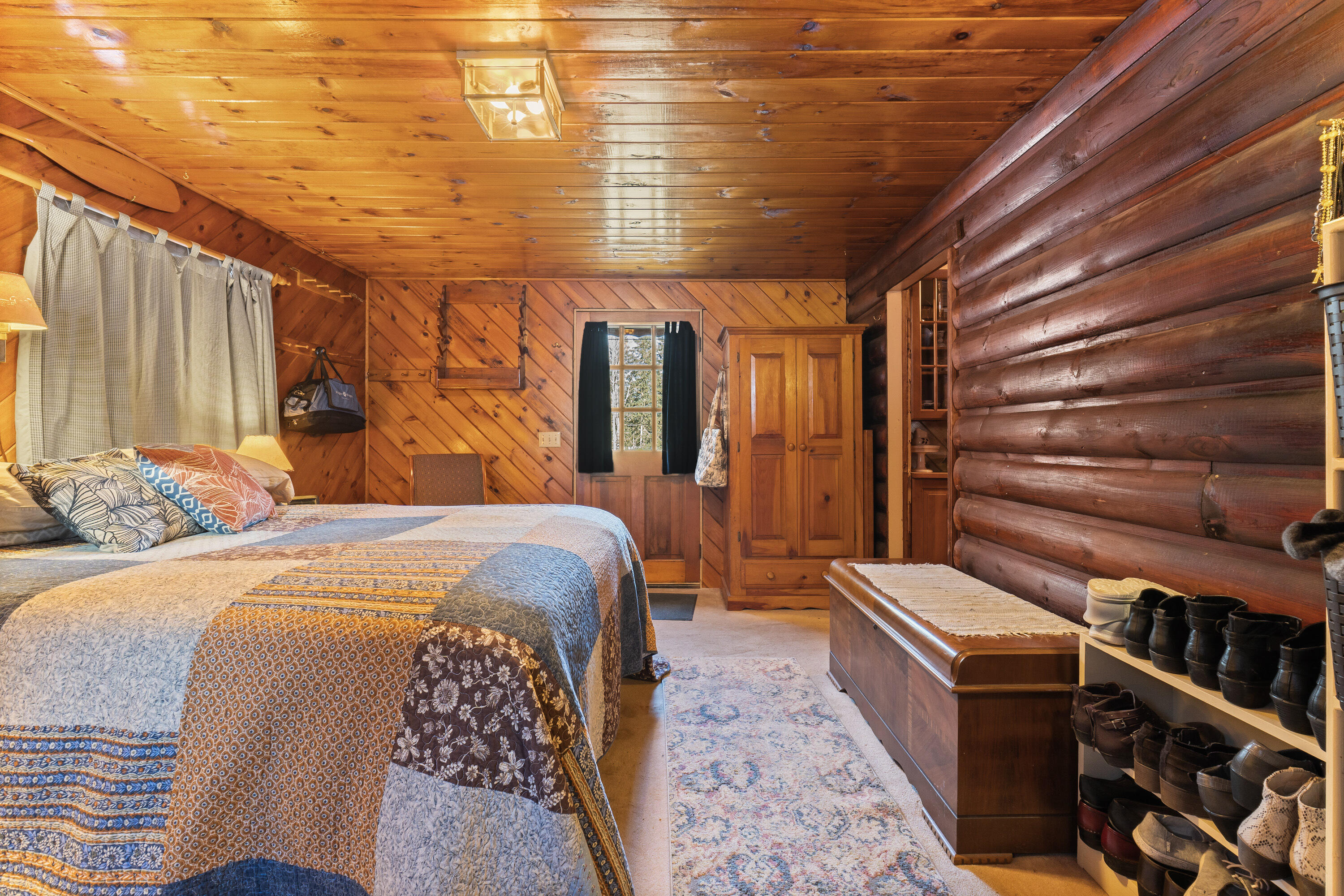 60-66 Gravel Pit Road Eustis, ME 04936 - Photo 11 of 38 Cabin Baedroom