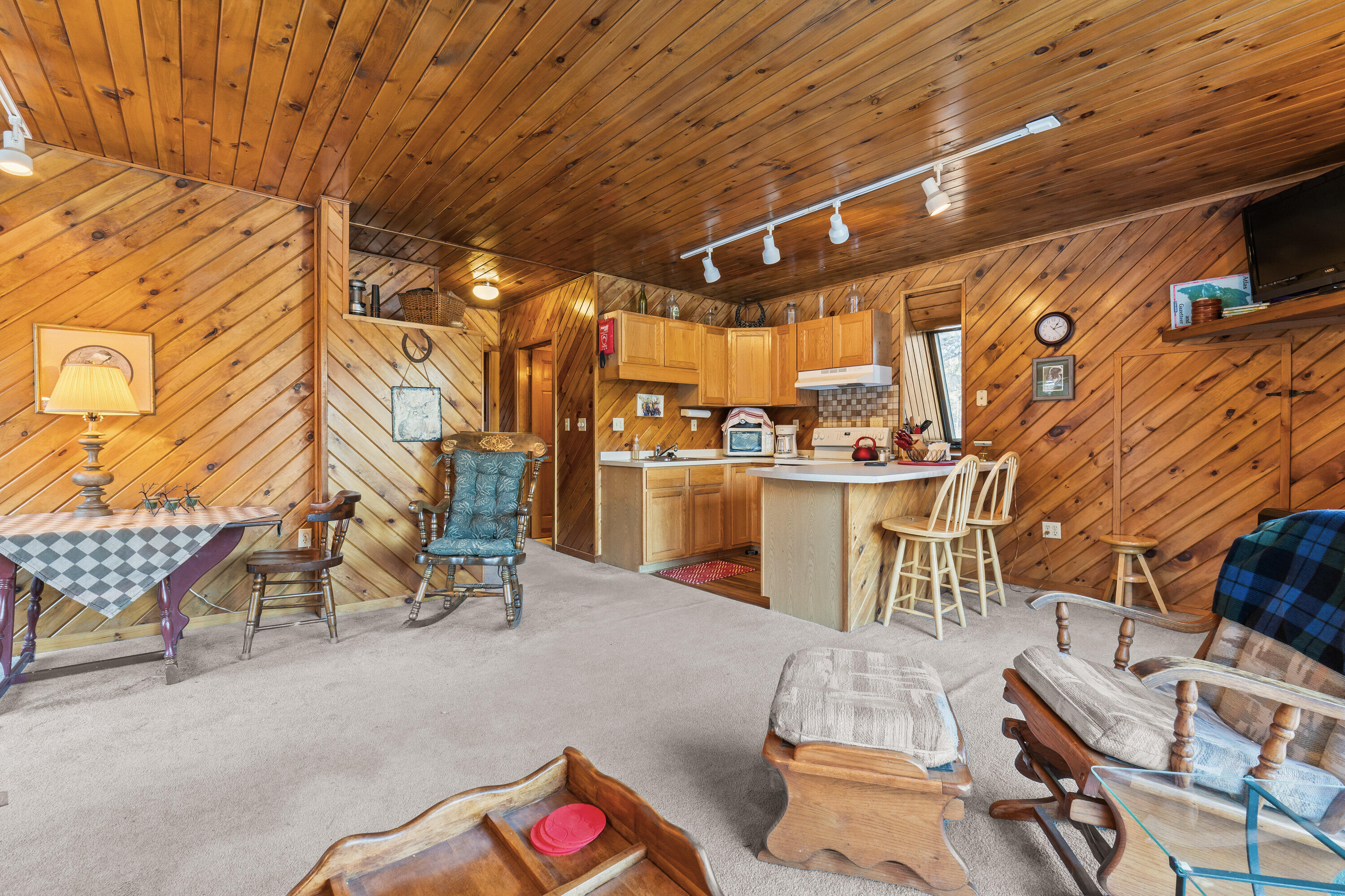 60-66 Gravel Pit Road Eustis, ME 04936 - Photo 18 of 38 Apartment Kitchen