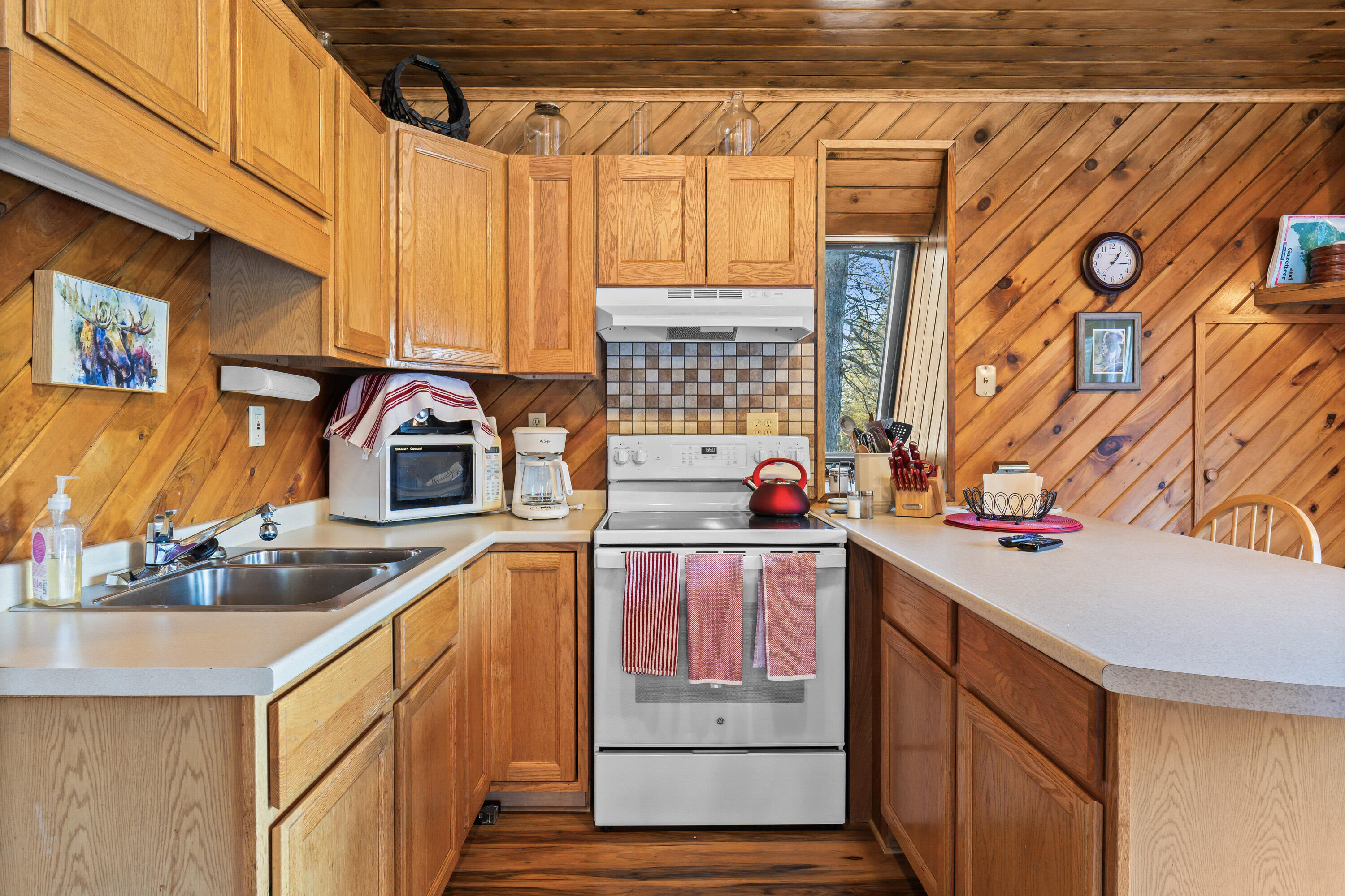 60-66 Gravel Pit Road Eustis, ME 04936 - Photo 19 of 38 Apartment Kitchen